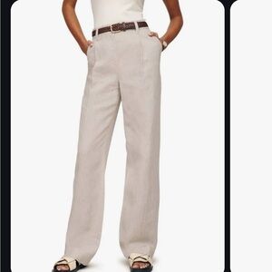 Reformation Linen Wide Leg Pant